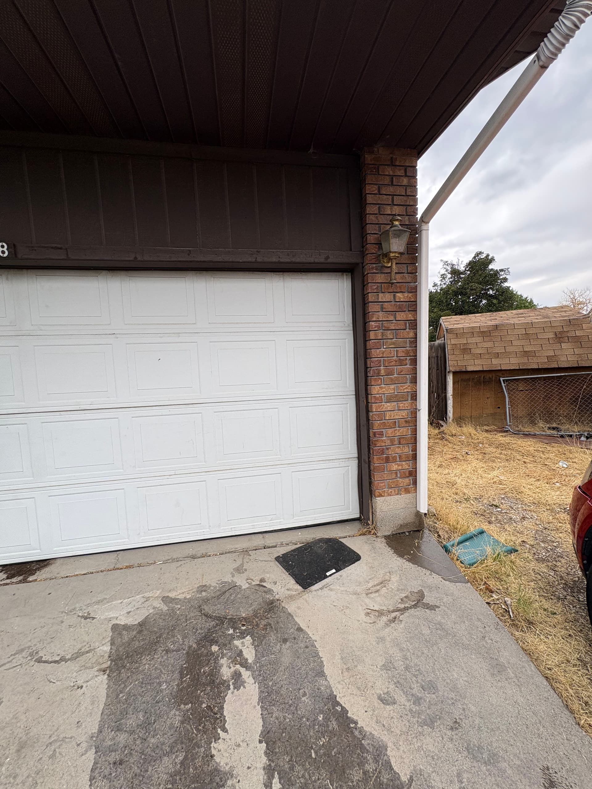 Gallery photos for Collapsed Garage Door Back on Track and Working Again: Image #6