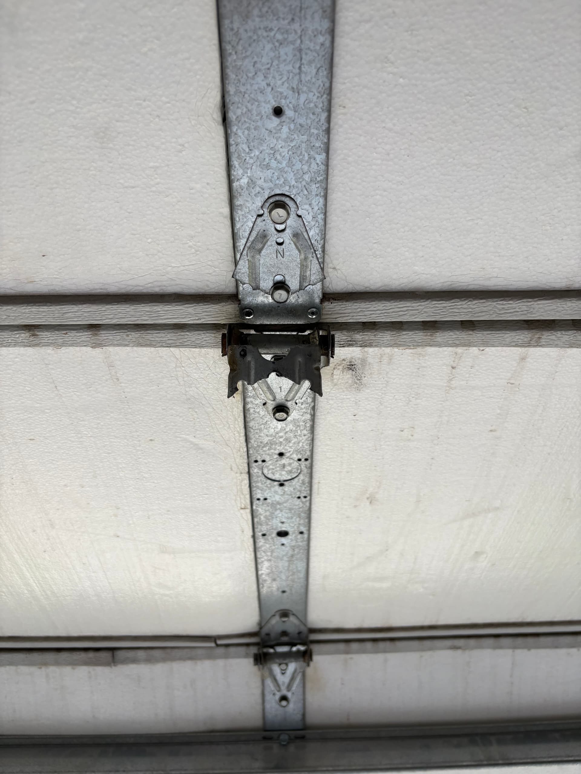 Garage Door Hinge Replacement in Provo image