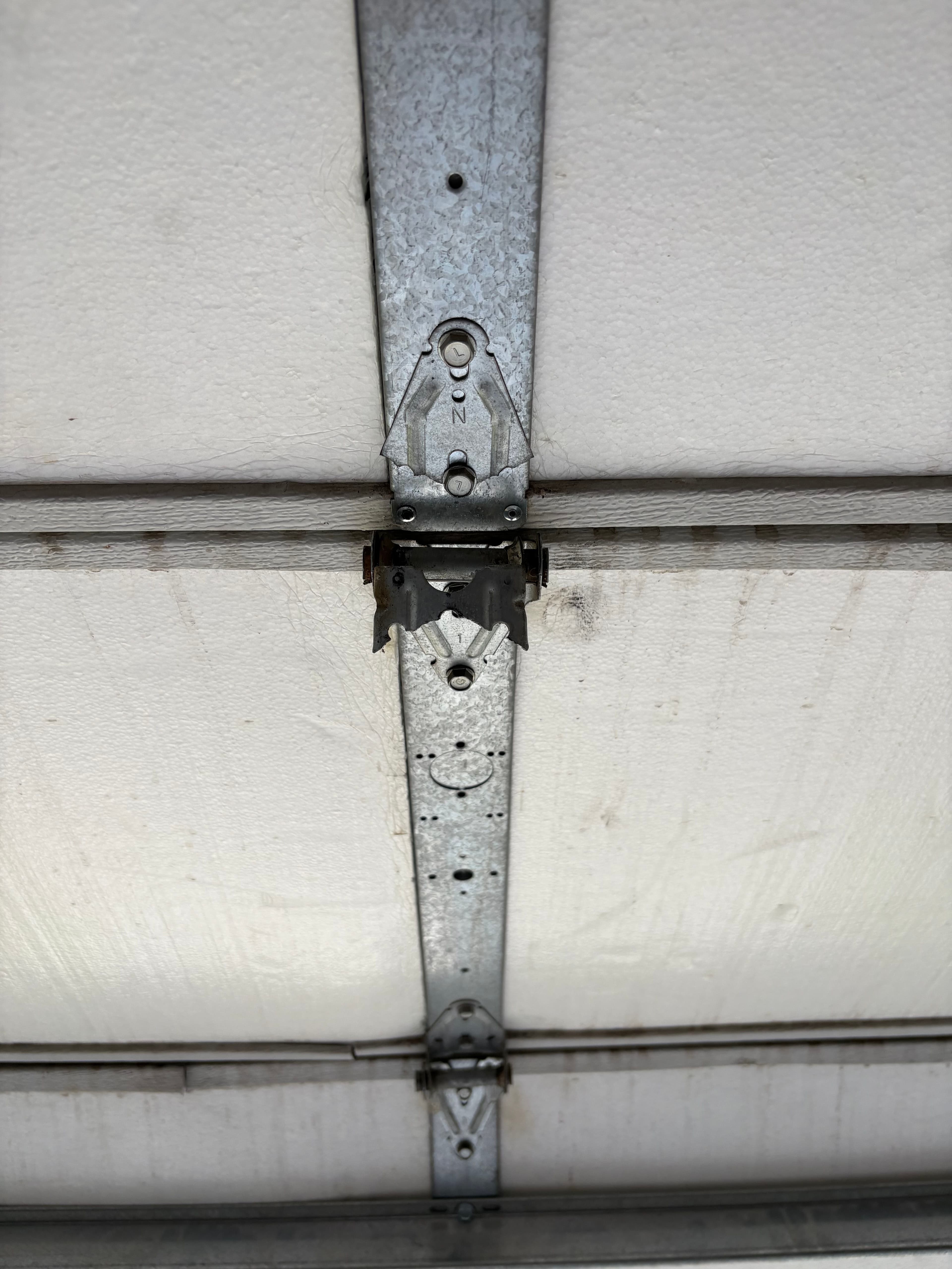Project Garage Door Hinge Replacement in Provo image