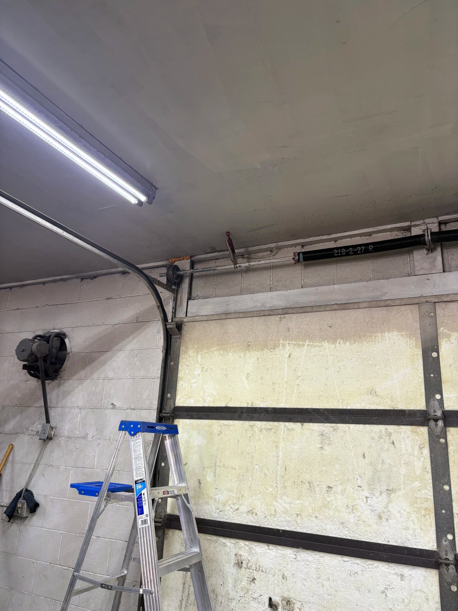 Commercial Garage Door Spring Replacement in Utah image