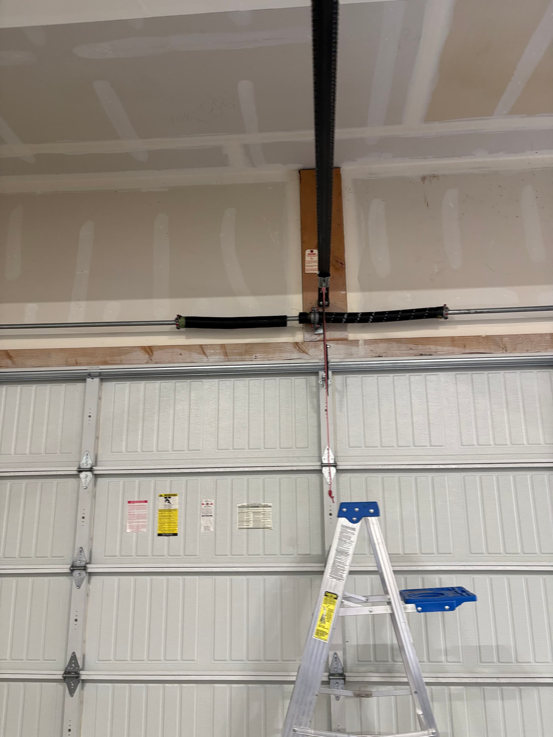 Broken Torsion Spring Replacement in Vineyard Utah image