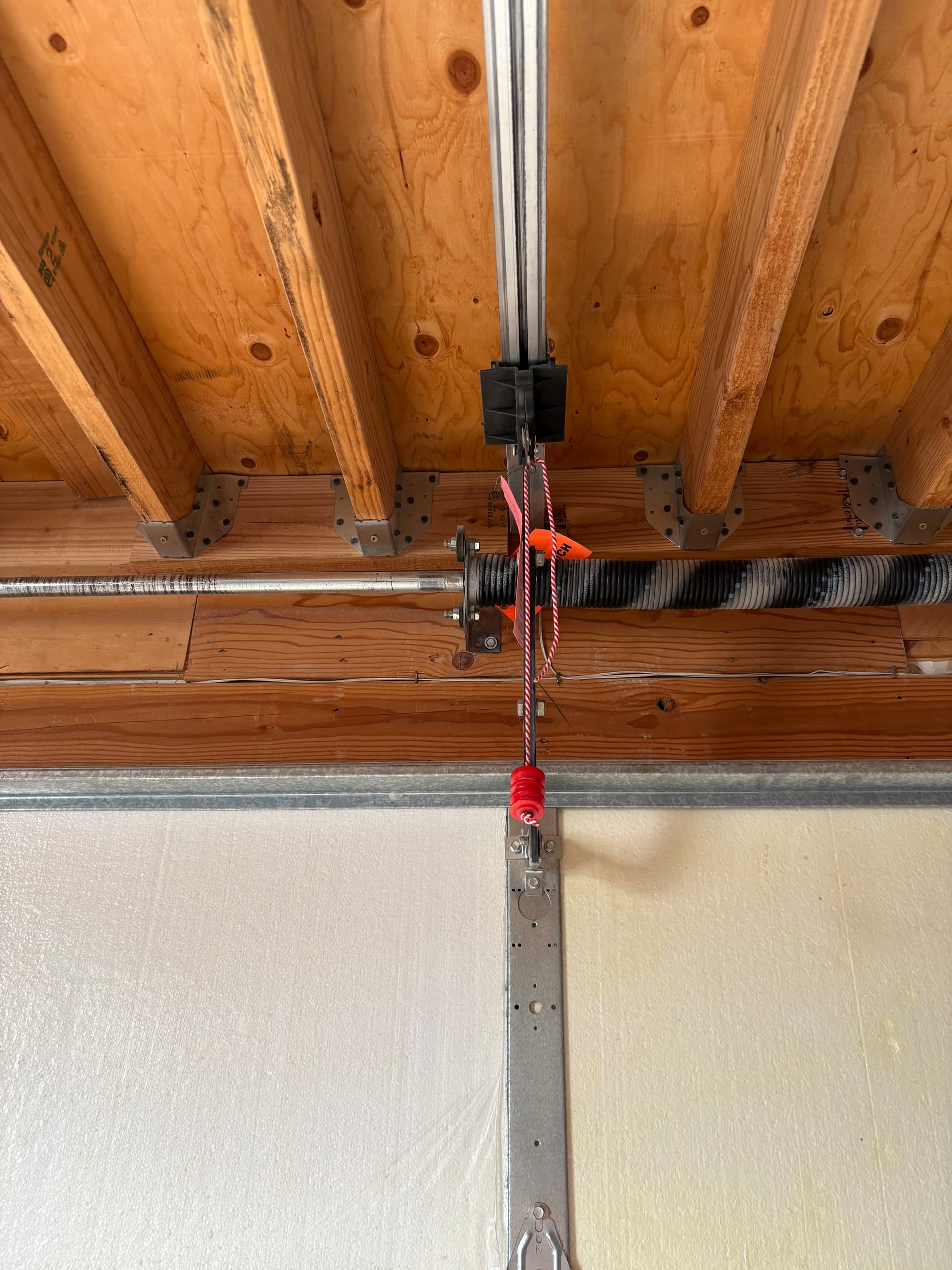 New Garage Door and Opener Install in Provo image