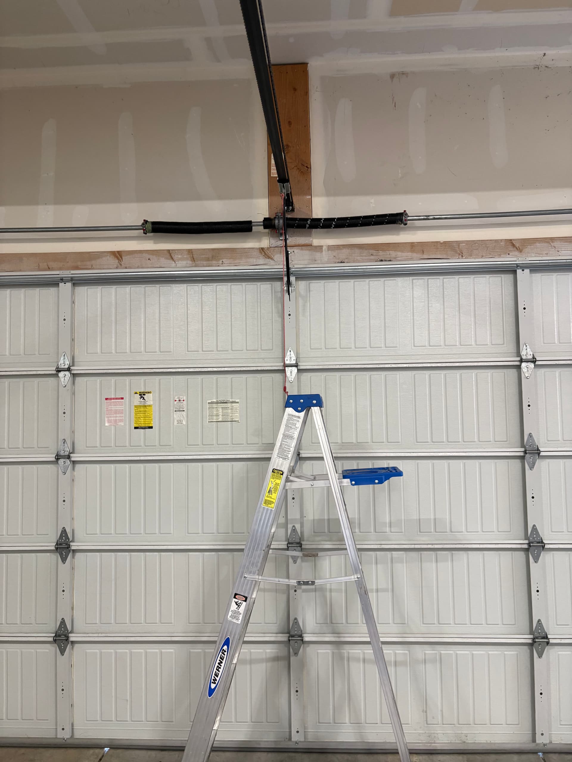 Gallery photos for Broken Torsion Spring Replacement in Vineyard Utah: Image #3