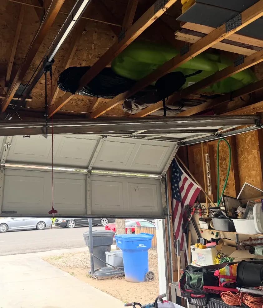 Garage Door Off Track? We Handle Emergency Calls Fast image