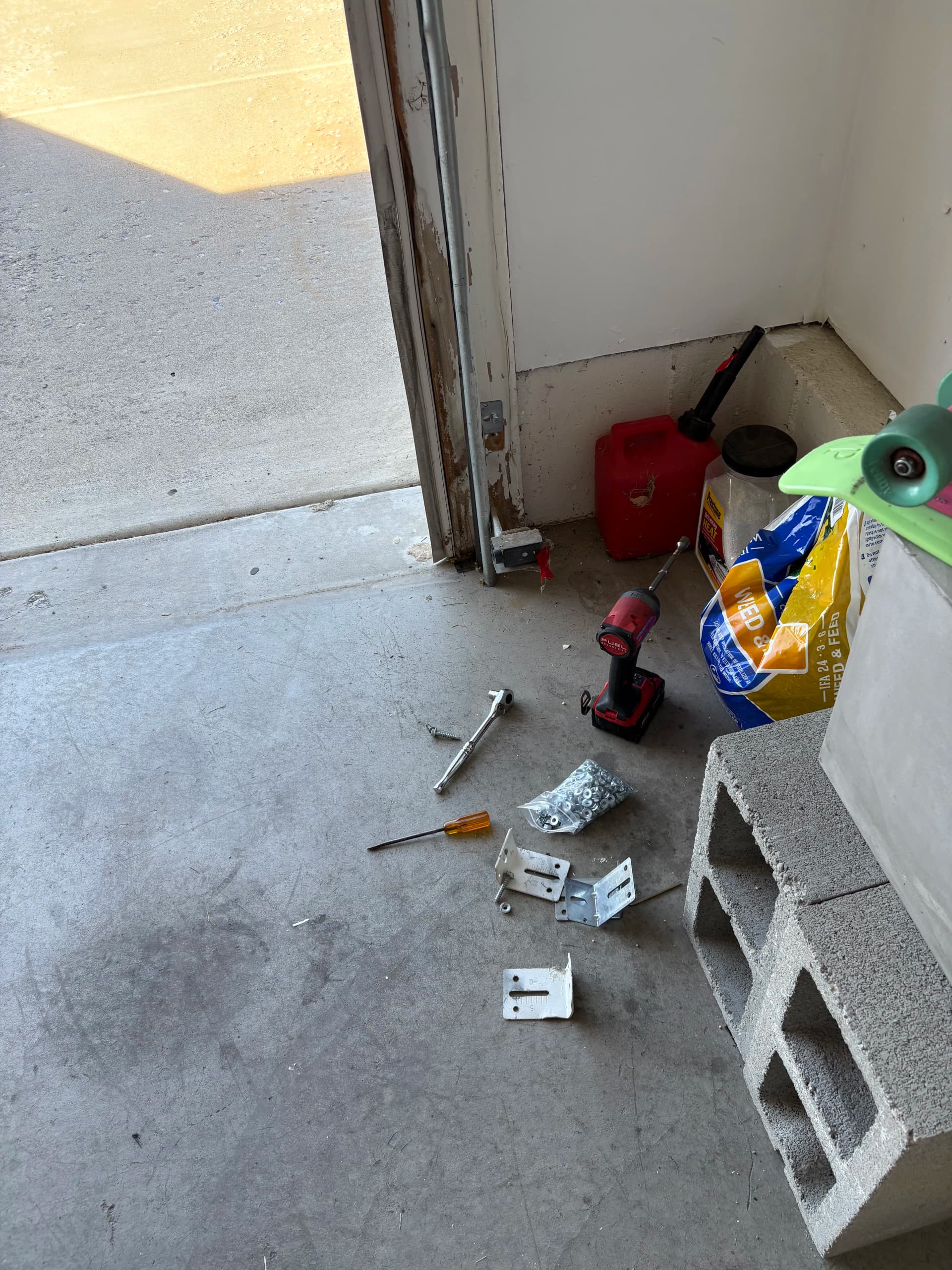 Gallery photos for Worn Bracket Replacement Keeps This Pleasant Grove Garage Door Running Right: Image #1