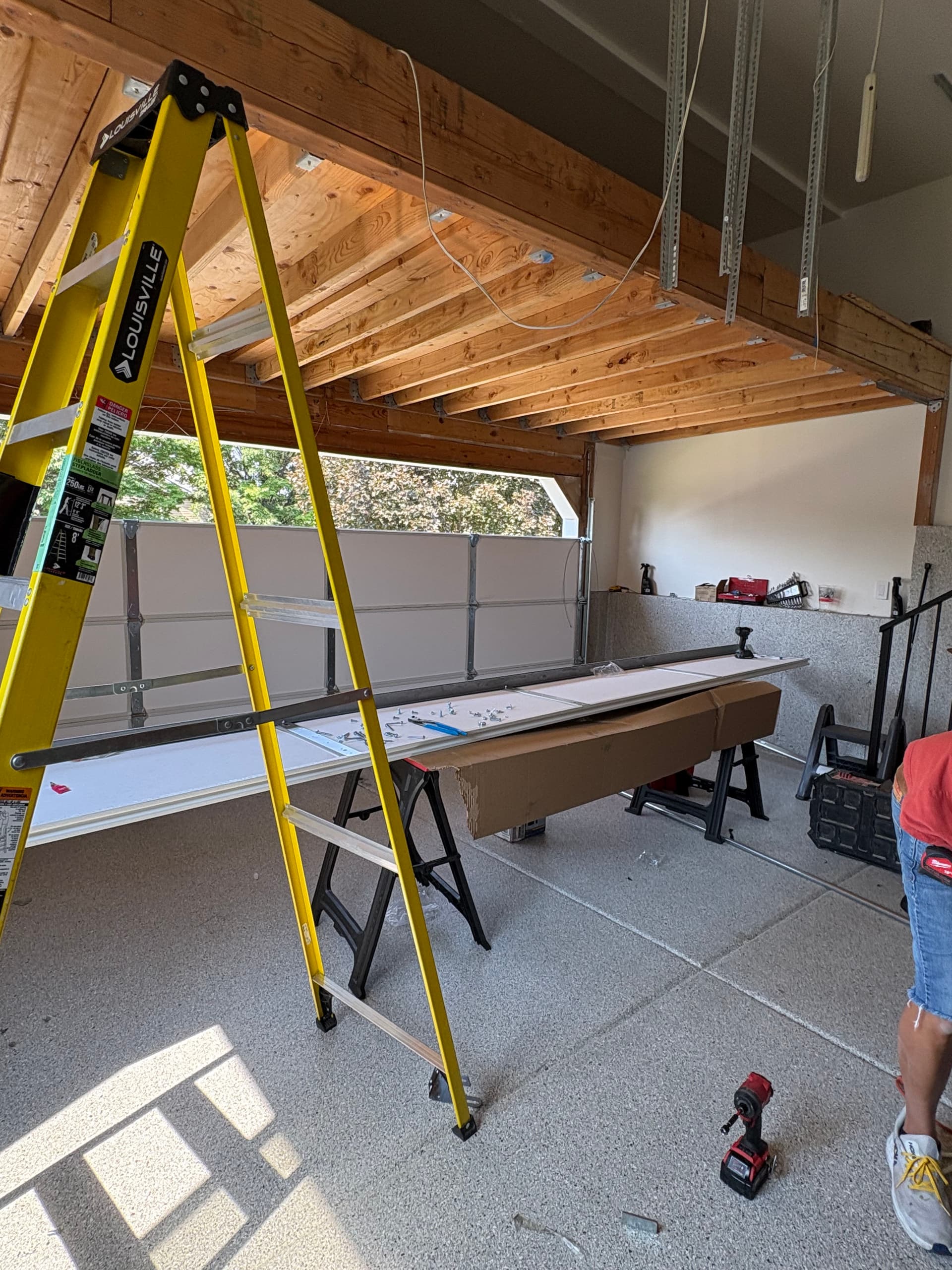 Gallery photos for New Garage Door and Opener Install in Provo: Image #3