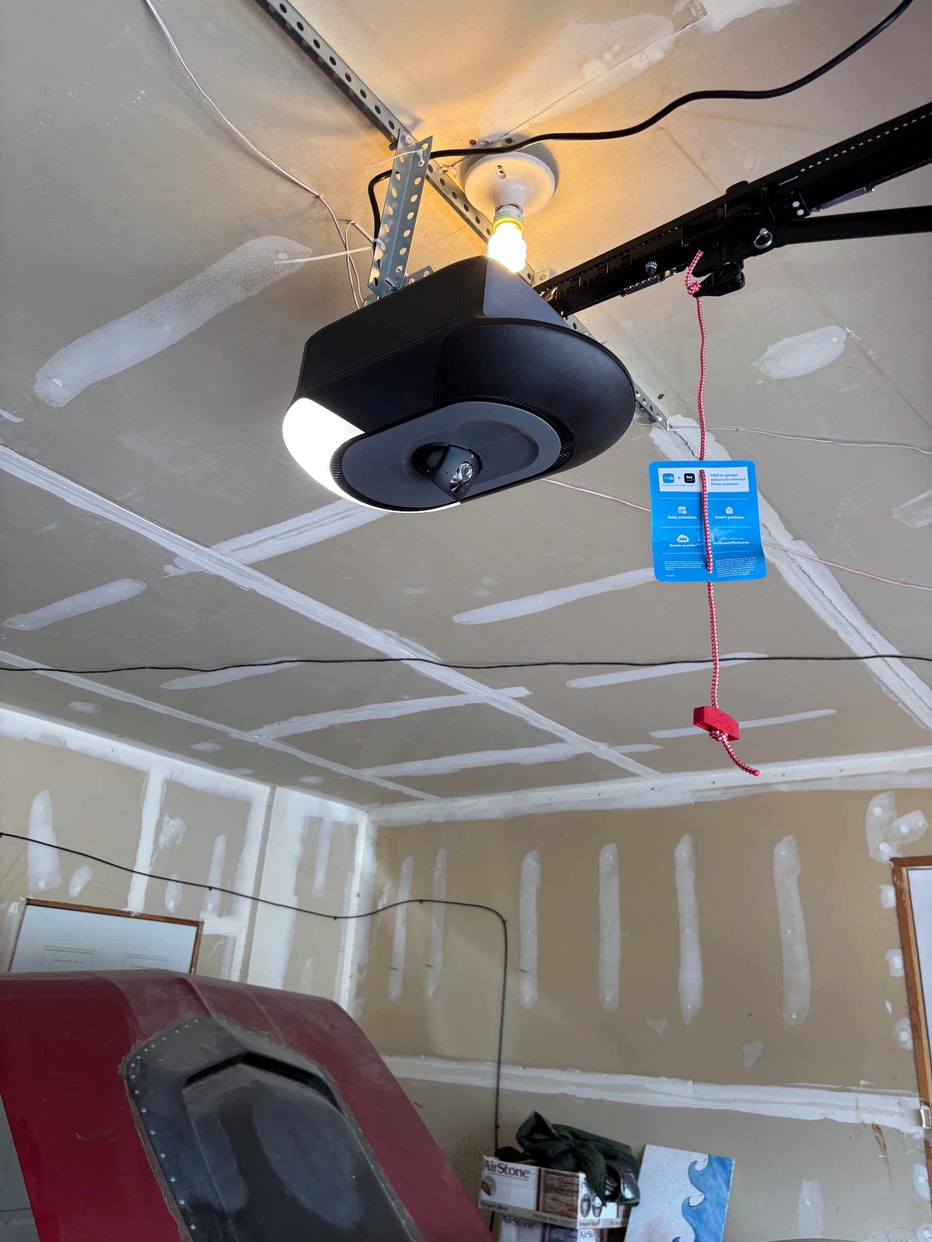 Gallery photos for Old Chain Drive Out, Smart Garage Door Opener In: Image #1
