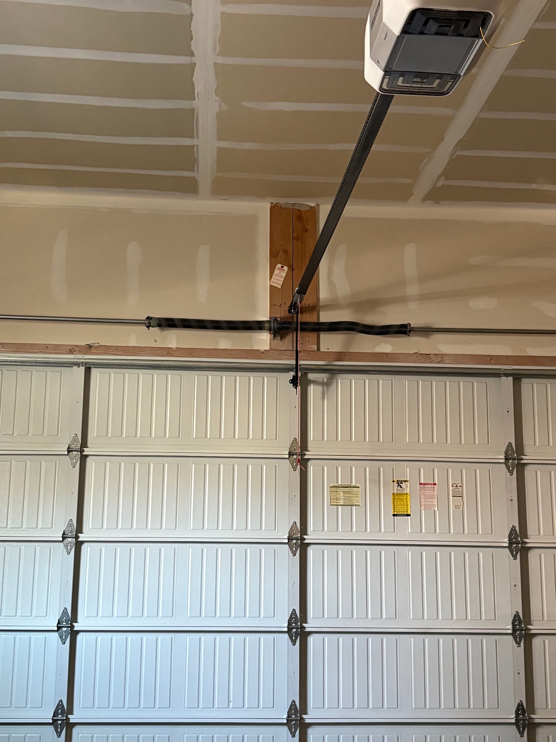 Broken Garage Door Spring Repair in Vineyard Utah image
