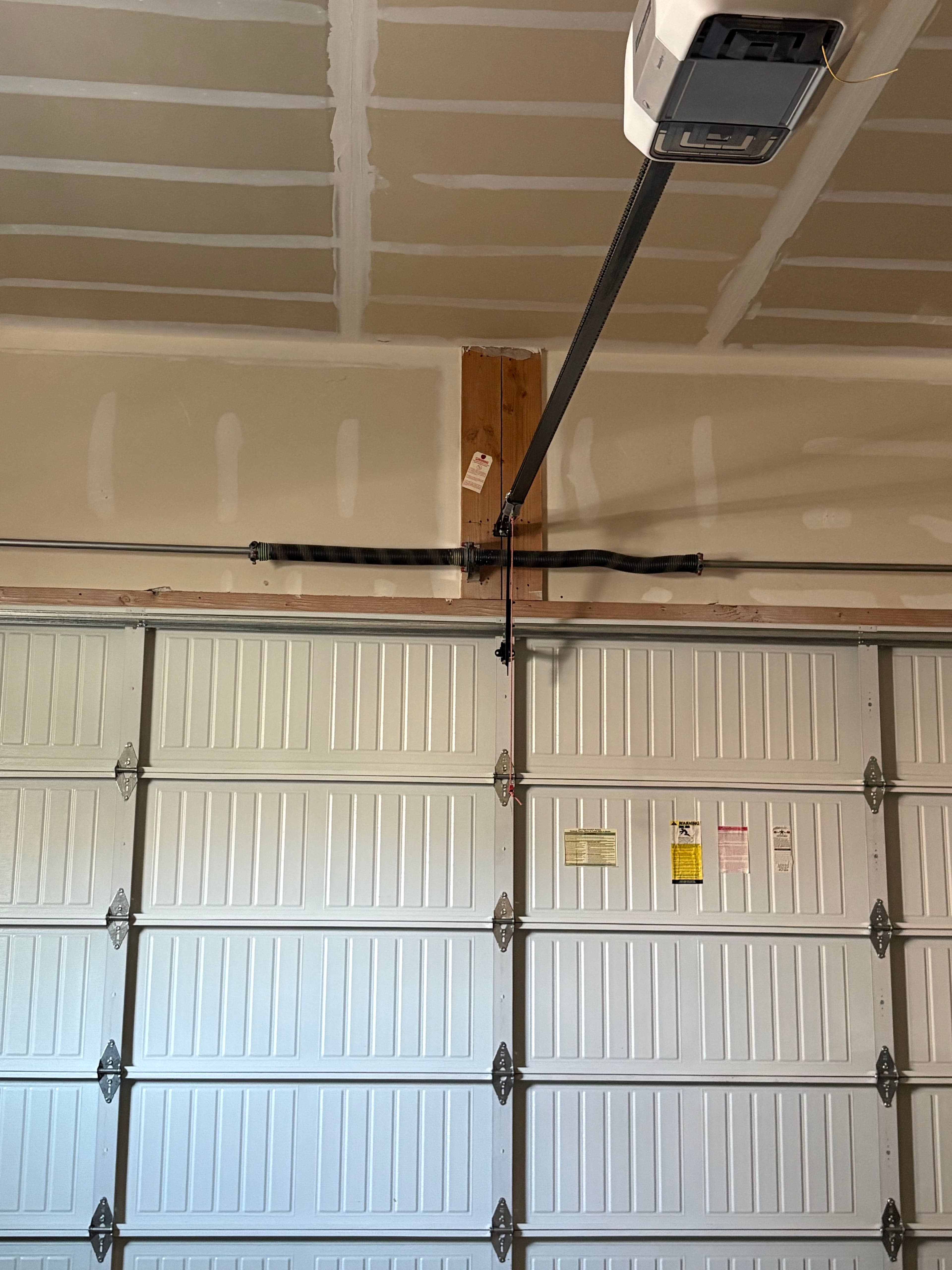 Project Broken Garage Door Spring Repair in Vineyard Utah image