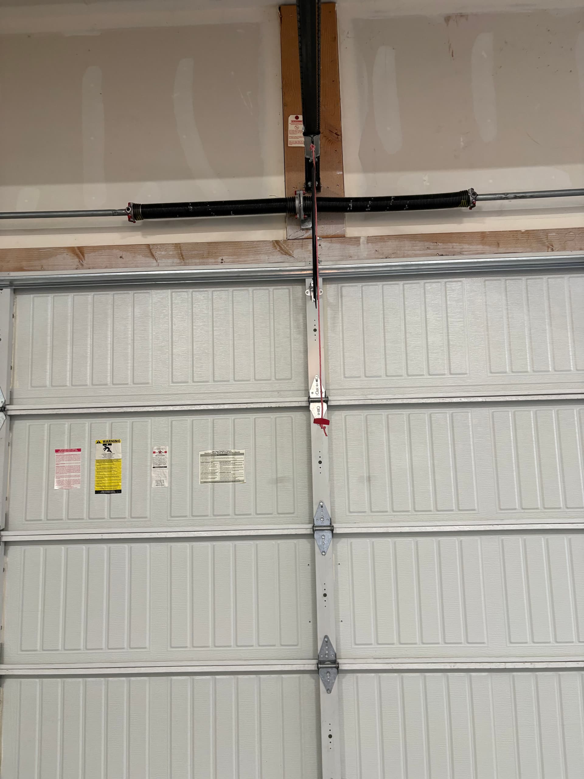 Gallery photos for Broken Torsion Spring Replacement in Vineyard Utah: Image #1