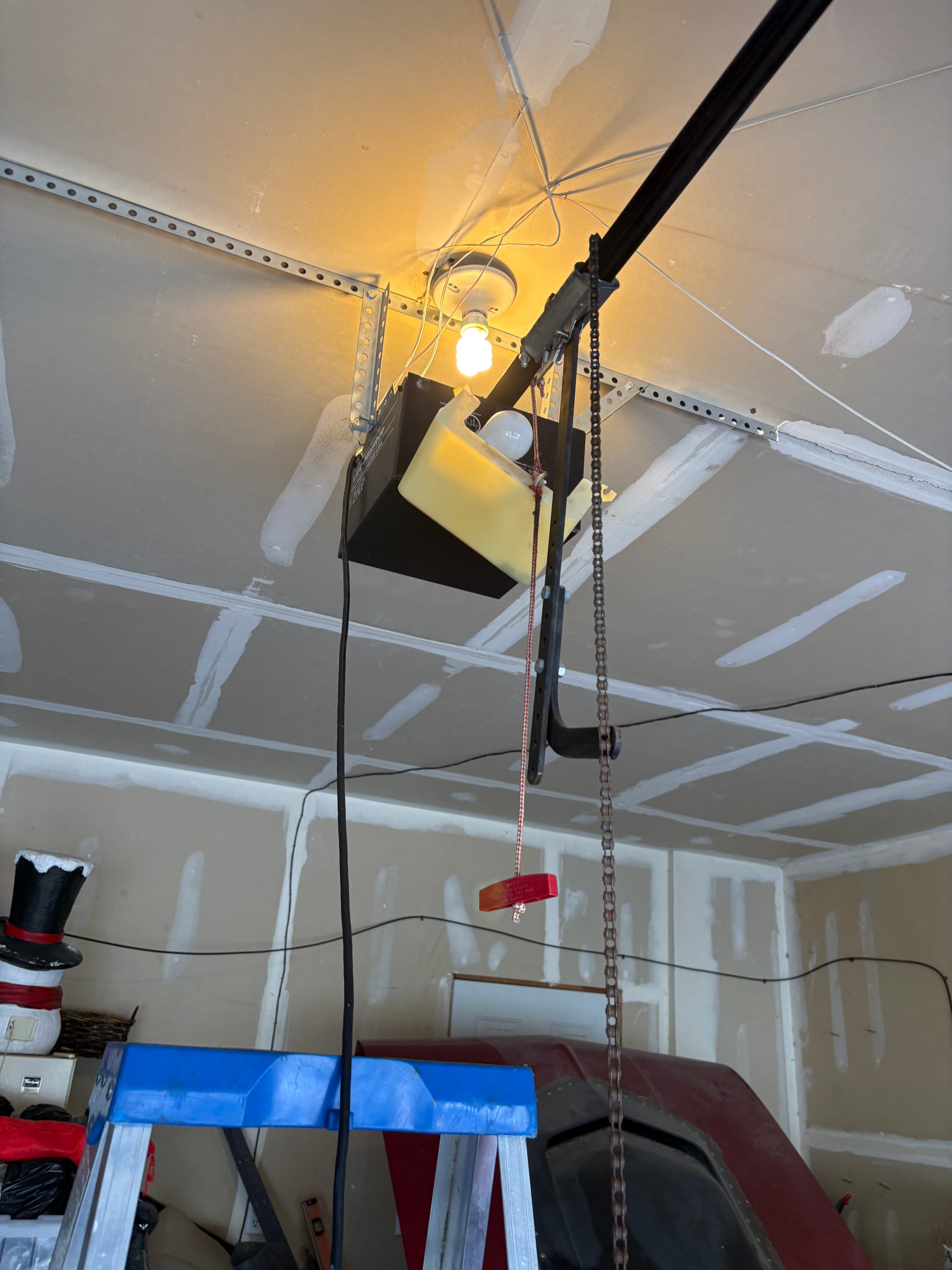 Project Old Chain Drive Out, Smart Garage Door Opener In image