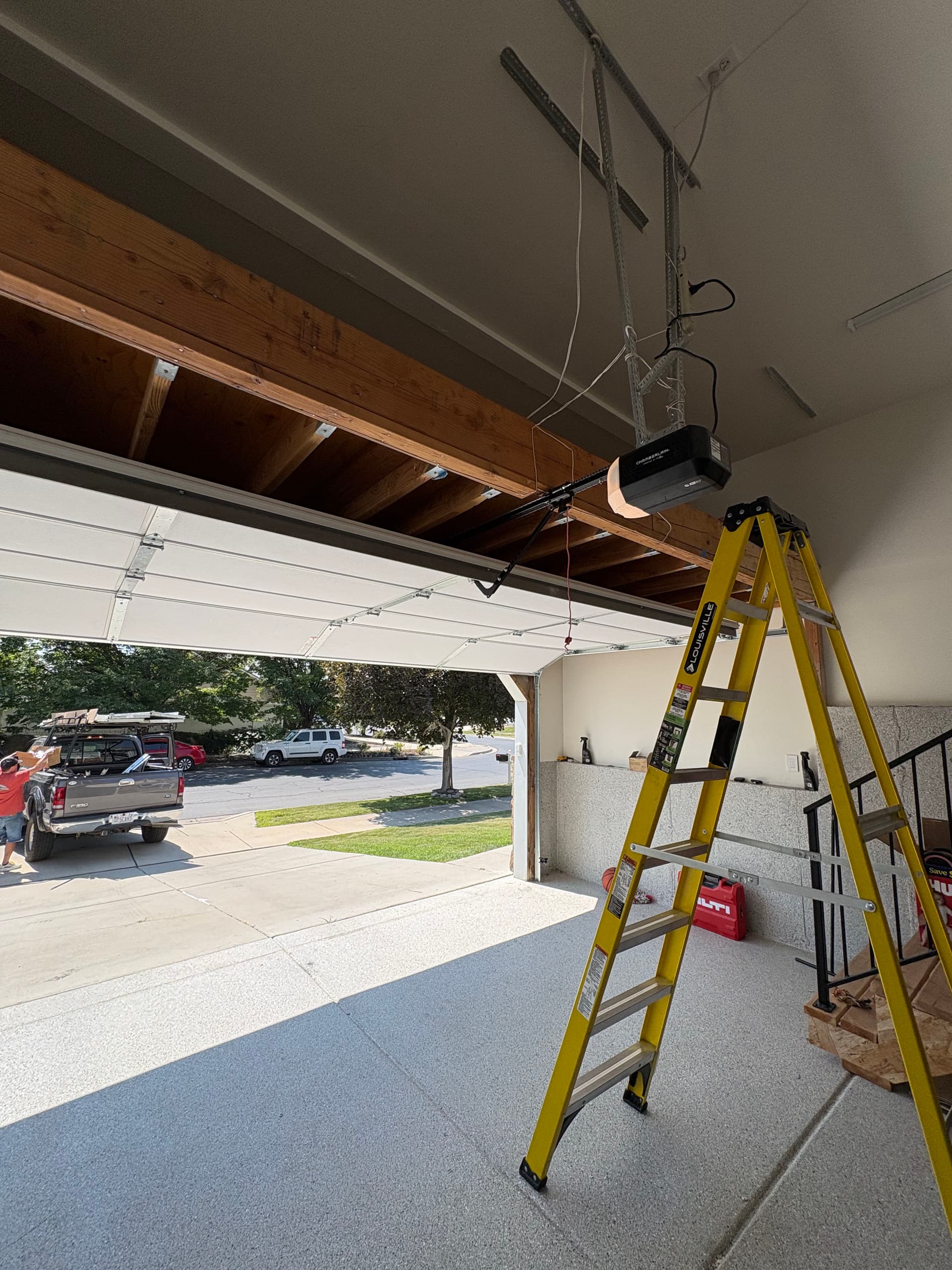 Gallery photos for New Garage Door and Opener Install in Provo: Image #5