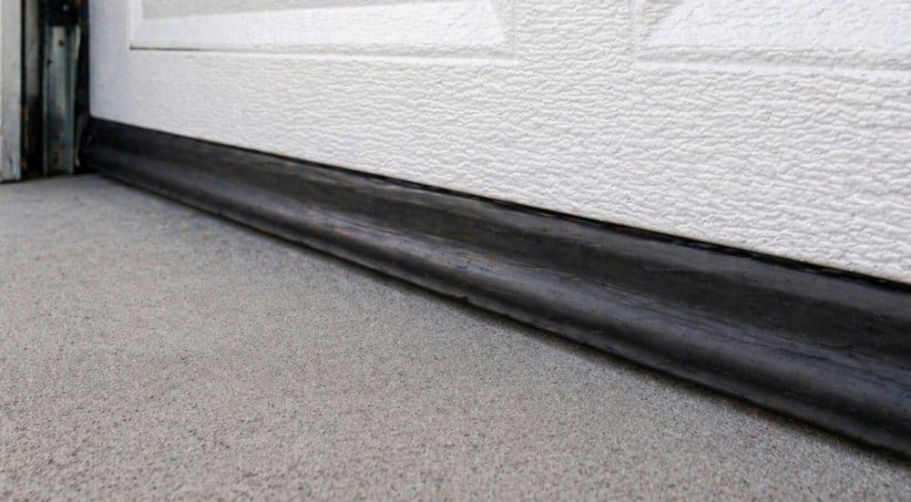 Garage Door Weatherstripping & Seal Replacement image