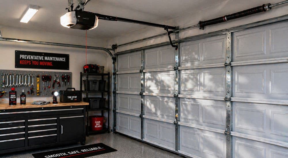 Garage Door Maintenance & Tune-Ups image