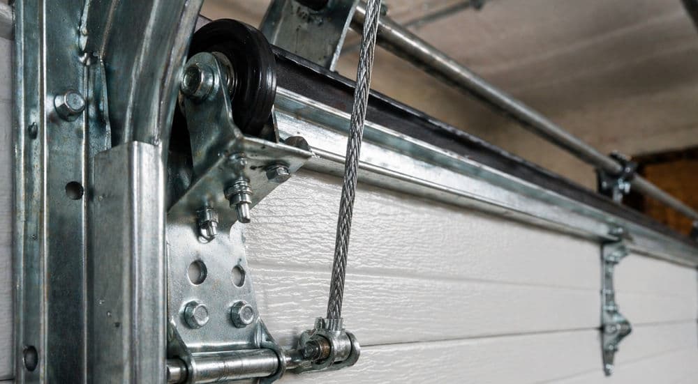 Garage Door Cable, Roller & Hinge image