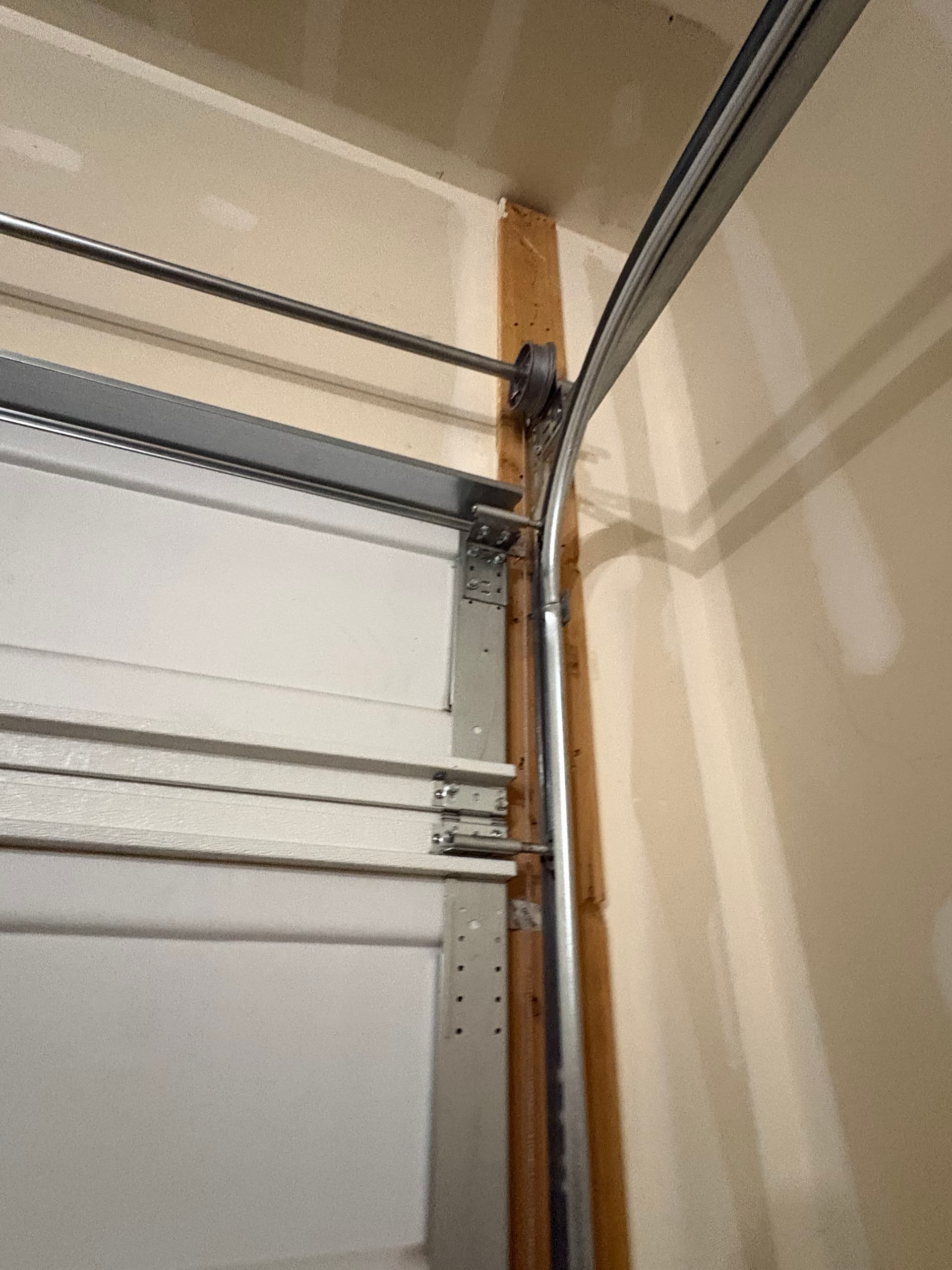 Gallery photos for Worn Torsion Spring Replaced and Back to Smooth Operation: Image #6