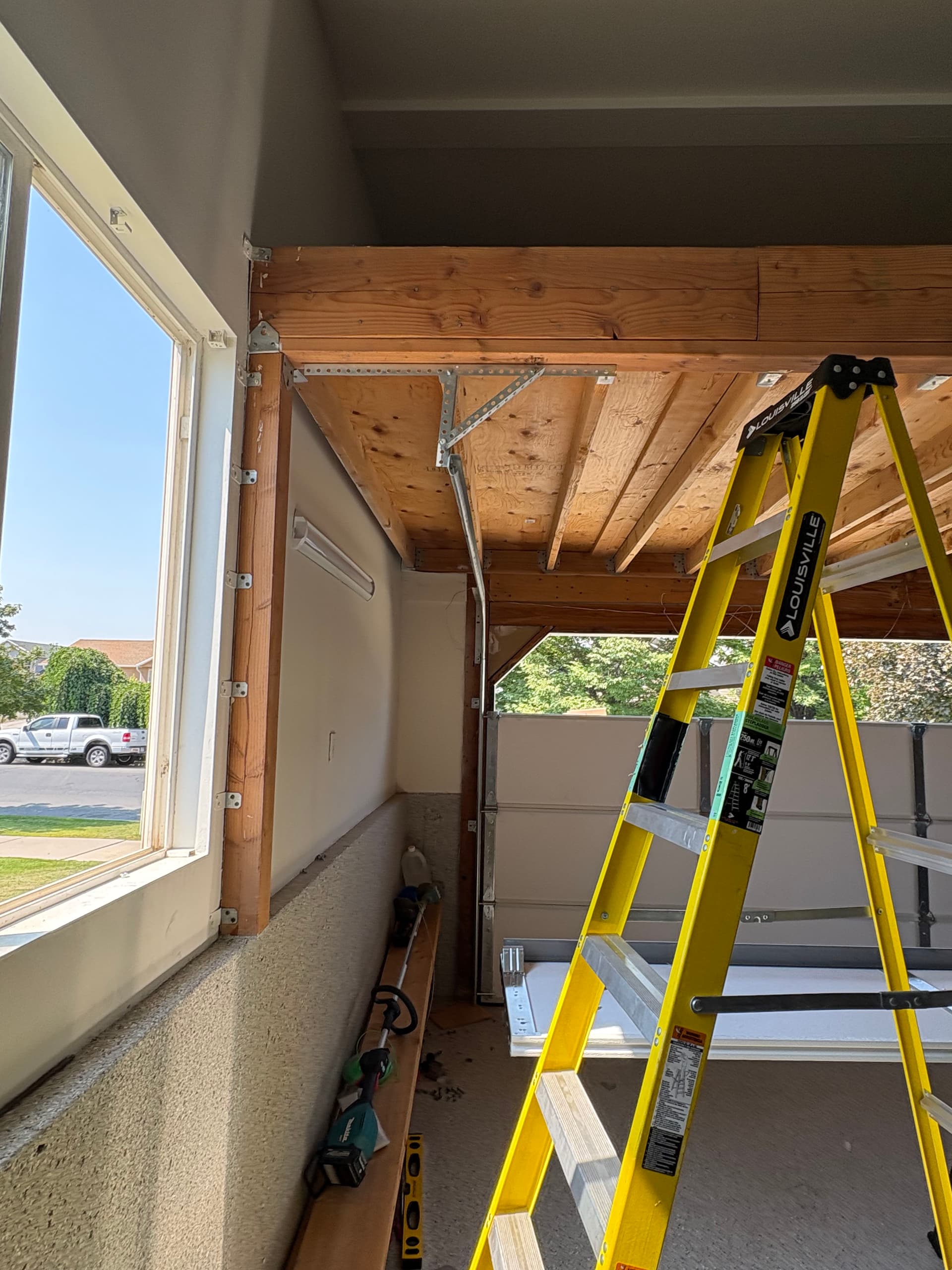 Gallery photos for New Garage Door and Opener Install in Orem: Image #2
