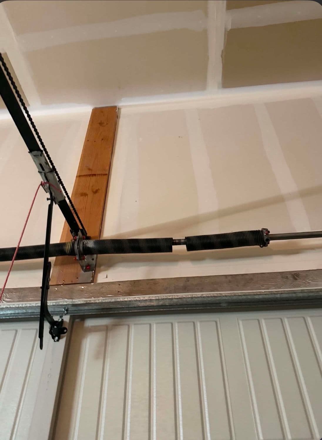 Broken Spring Replacement Done Right in Vineyard image