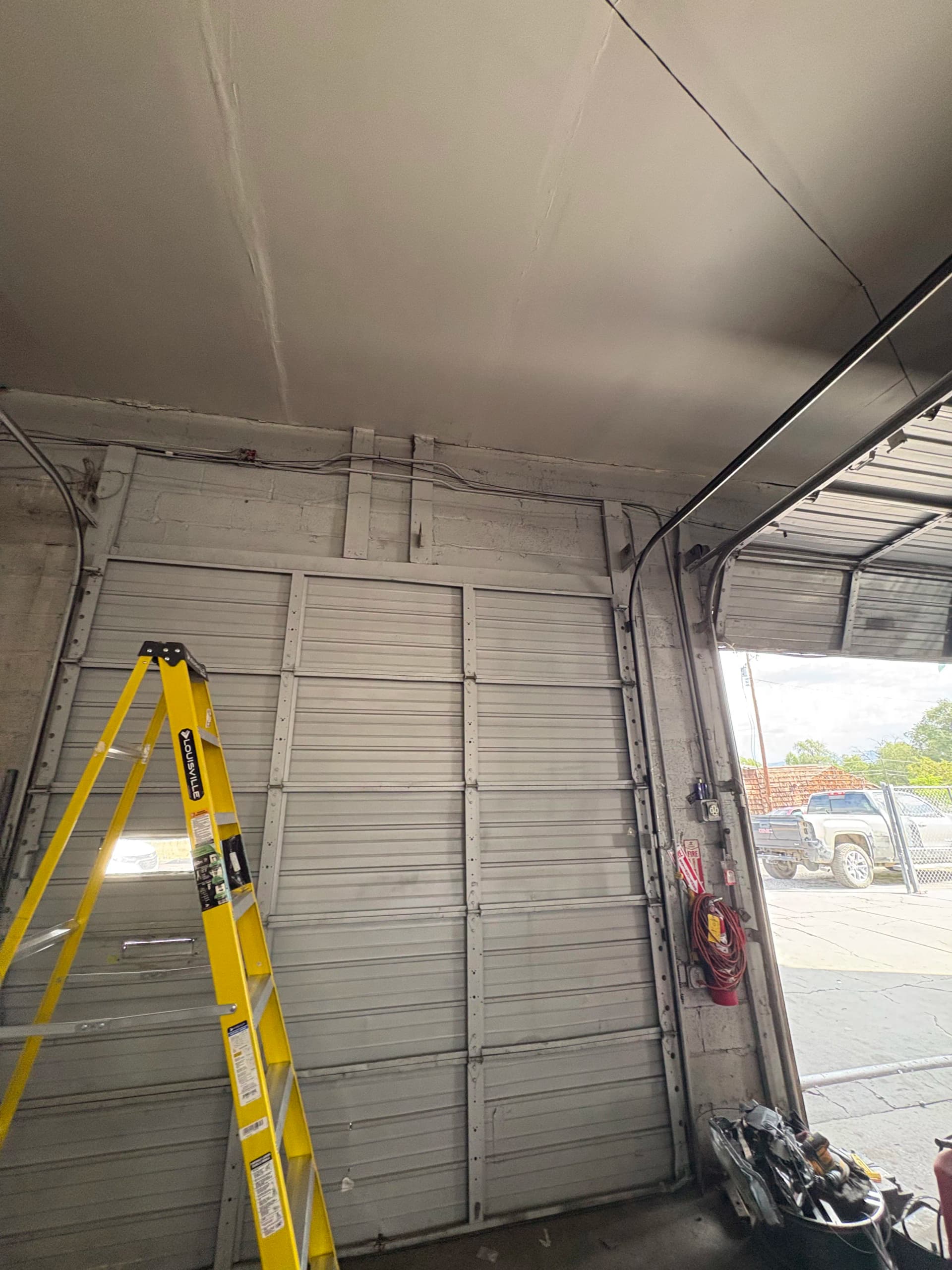 Commercial Garage Door Spring Replacement in Salt Lake City image