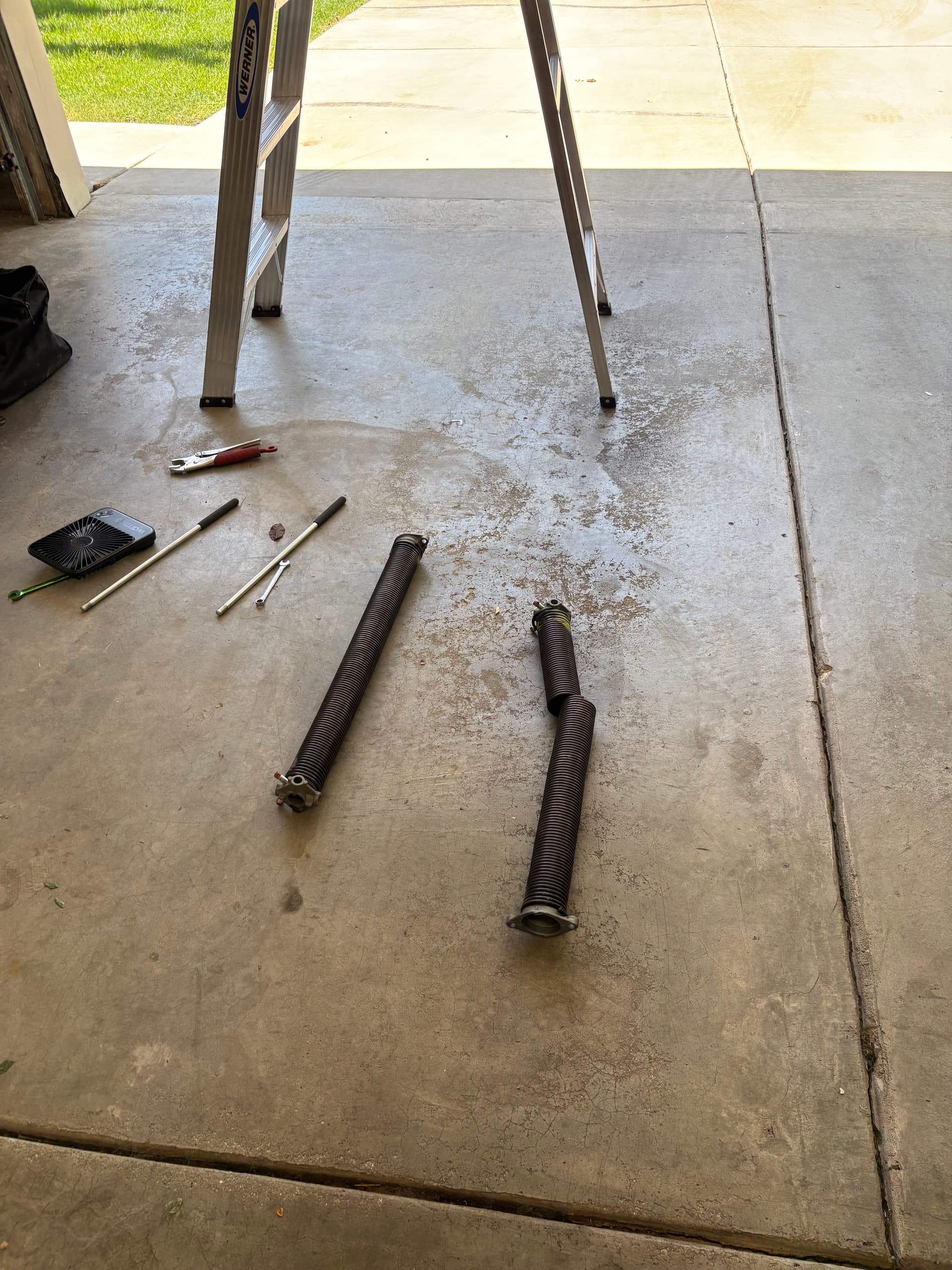 Gallery photos for Broken Garage Door Spring Replacement in Holiday Utah: Image #6