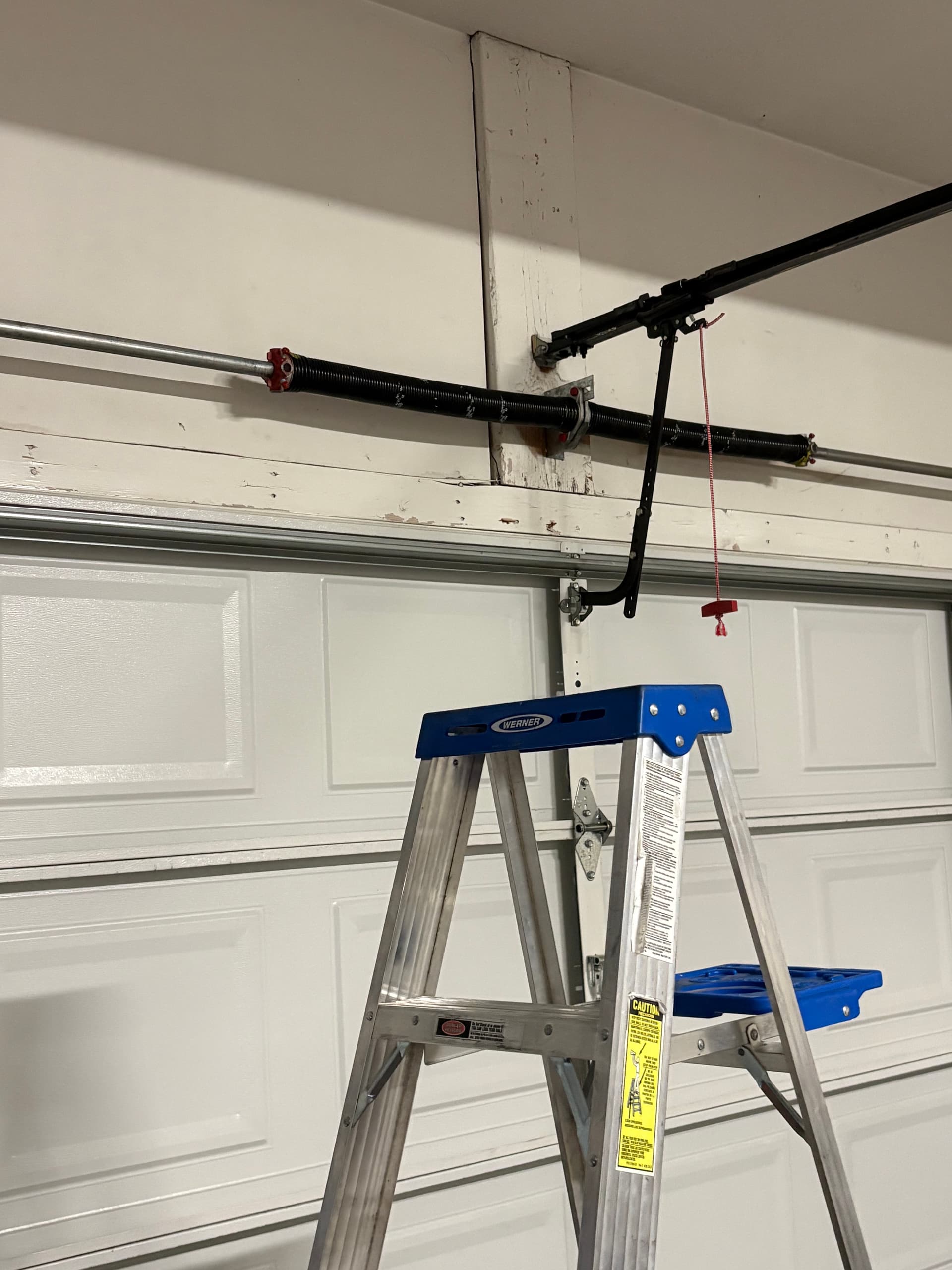Gallery photos for Broken Garage Door Spring Replacement in Holiday Utah: Image #3