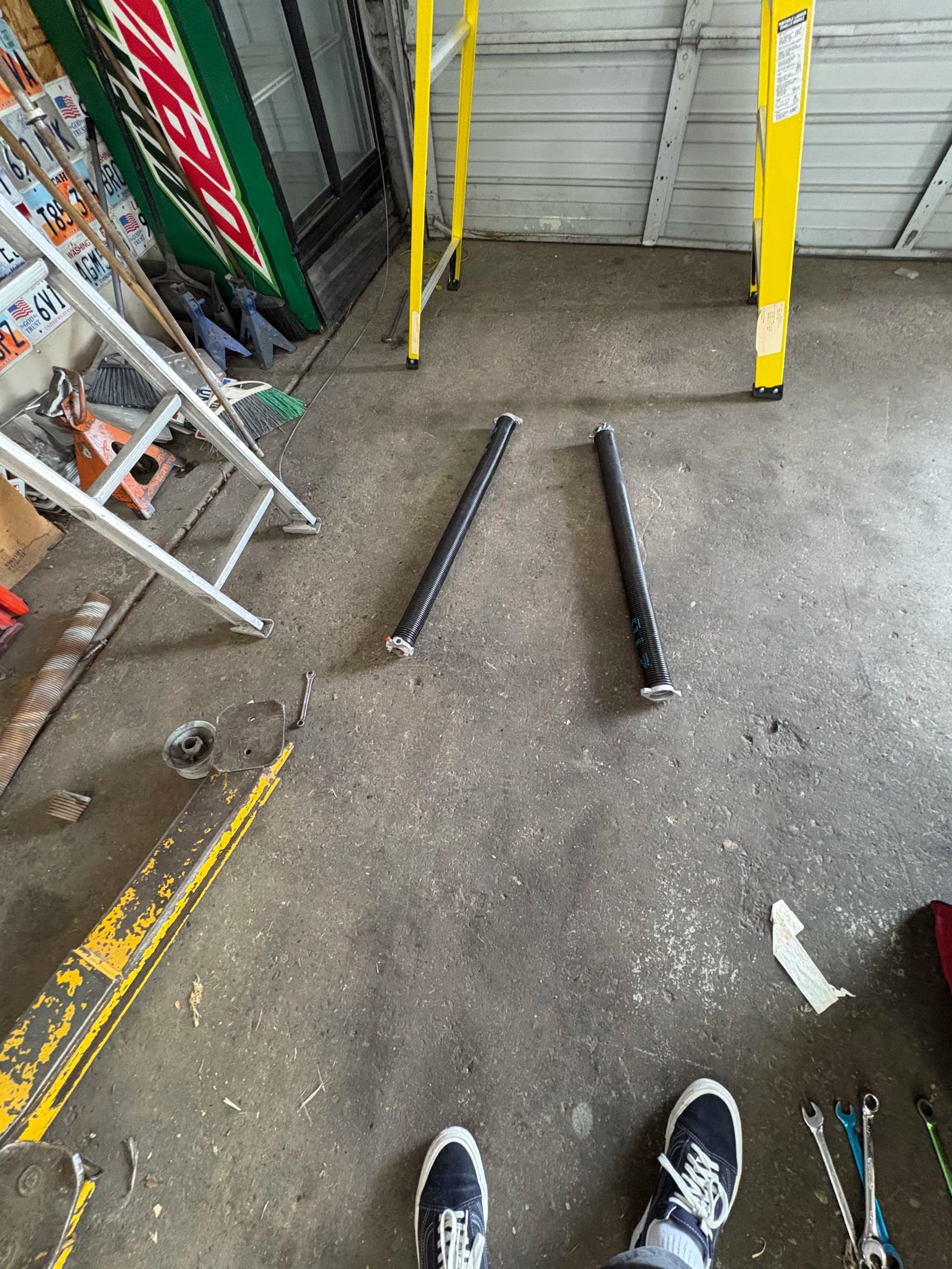 Gallery photos for Commercial Garage Door Spring Replacement in Salt Lake City: Image #1