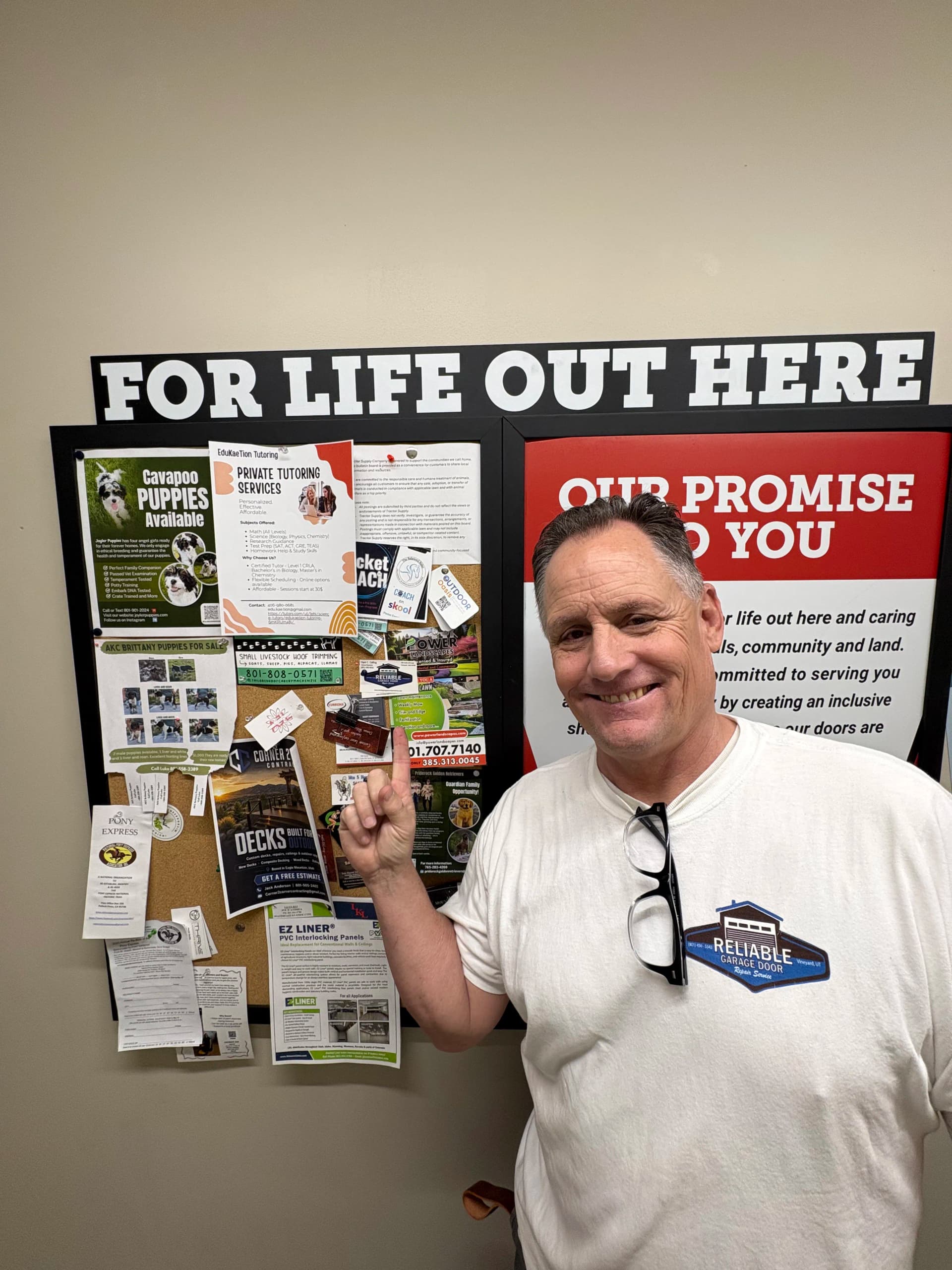 Gallery photos for Why We Show Up for Our Community - Not Just the Job: Image #2