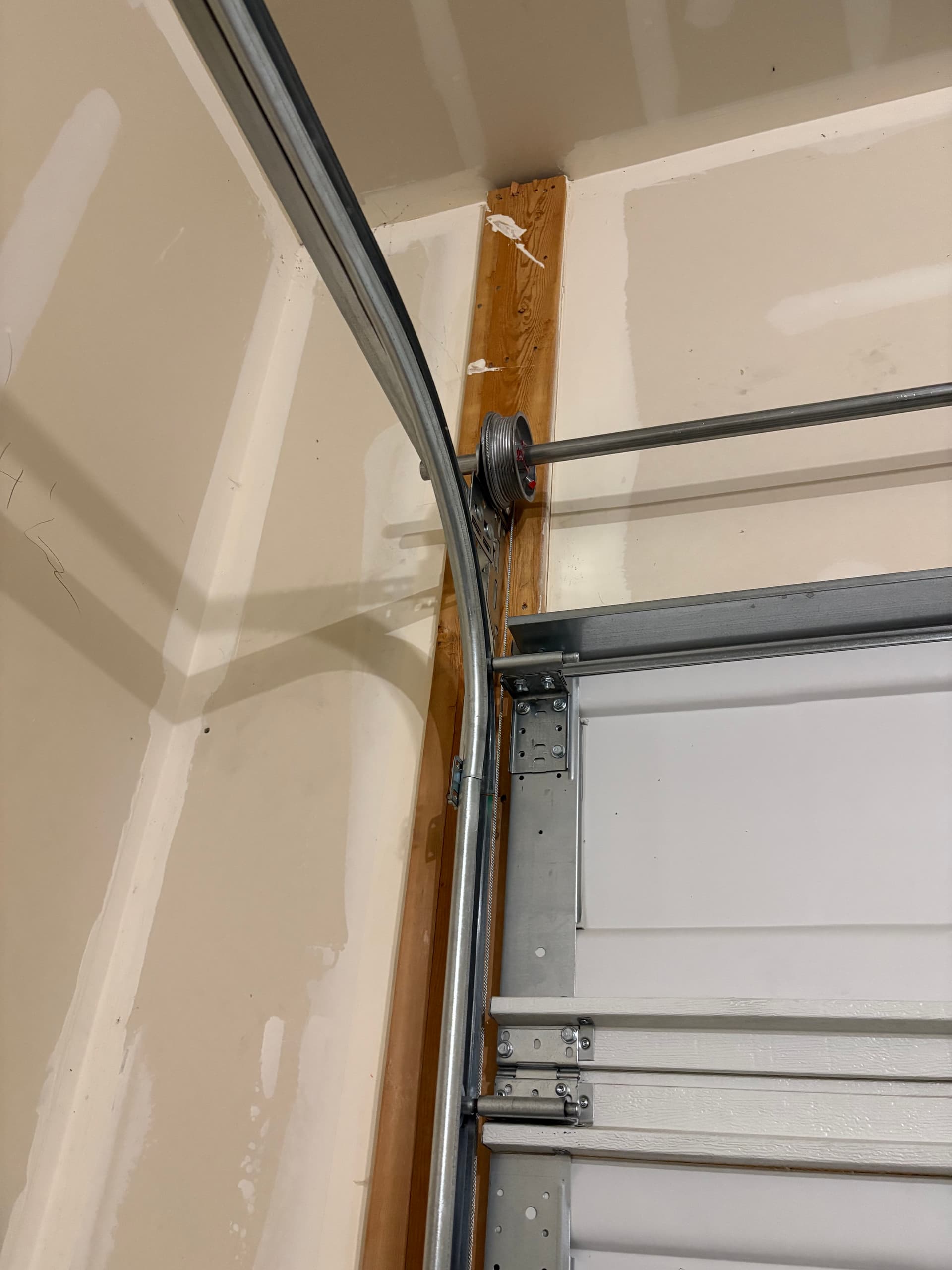 Gallery photos for Worn Torsion Spring Replaced and Back to Smooth Operation: Image #4