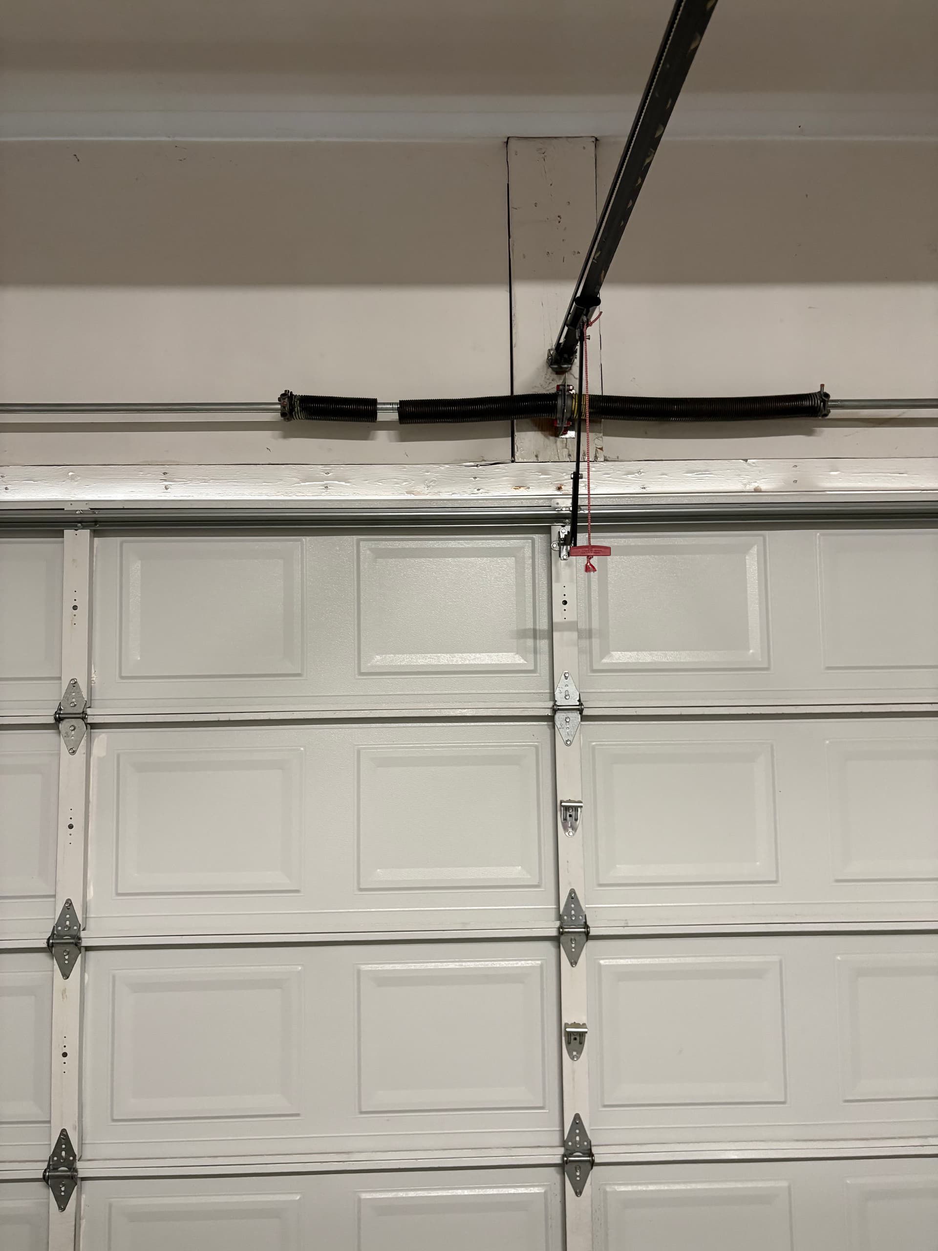 Broken Garage Door Spring Replacement in Holiday Utah image