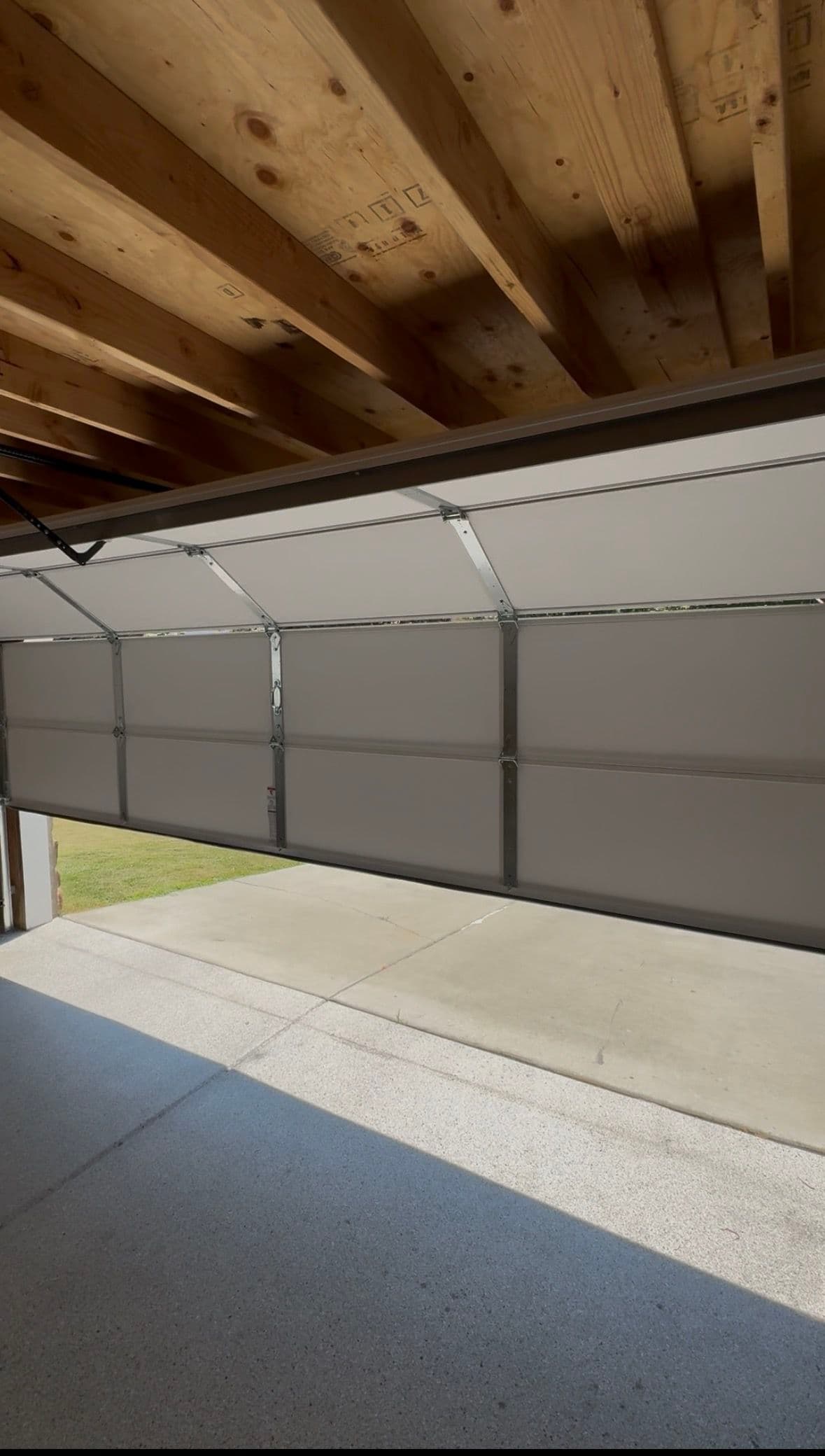 New Garage Door and Opener Install in Orem image