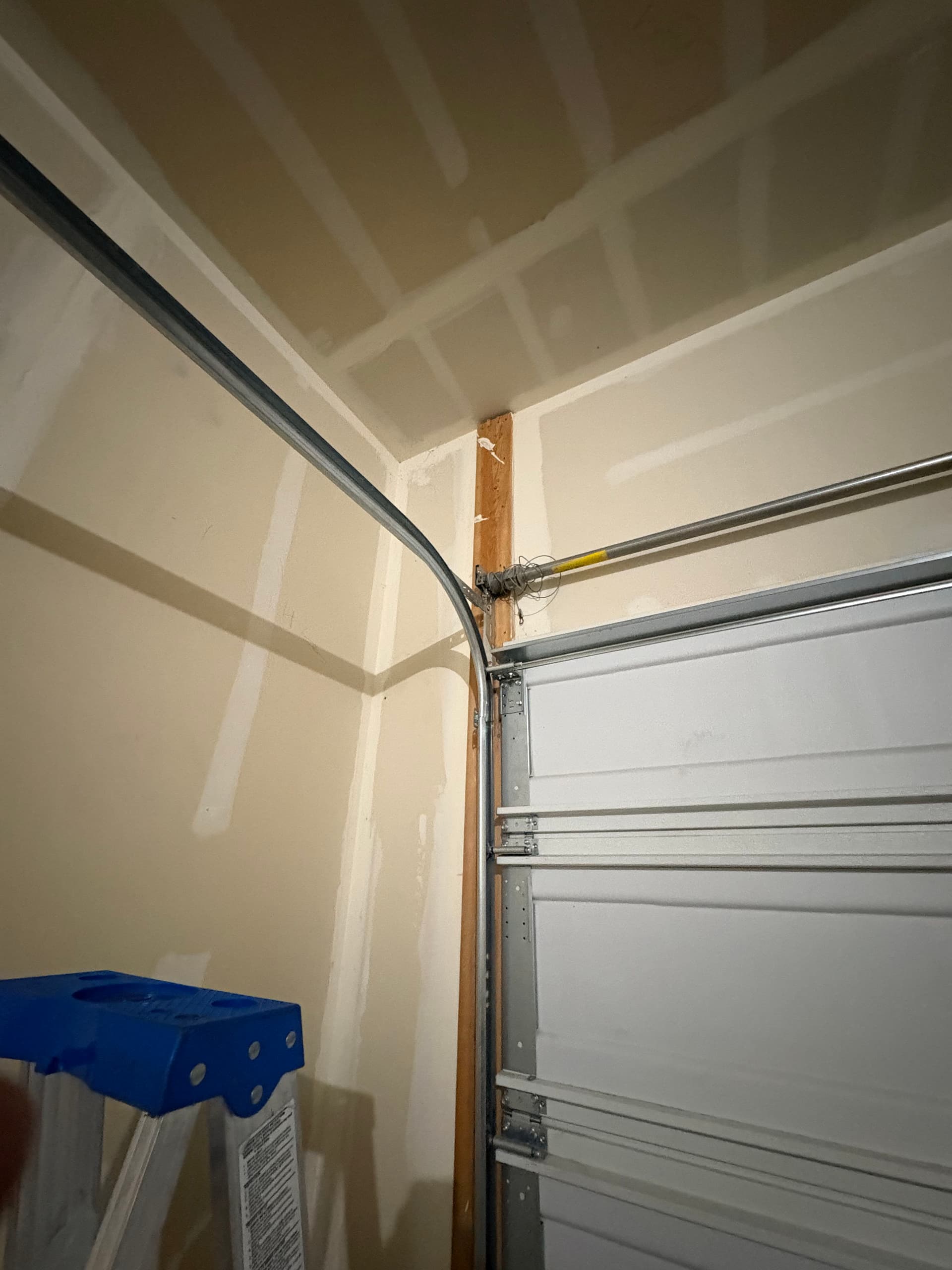 Gallery photos for Worn Torsion Spring Replaced and Back to Smooth Operation: Image #2