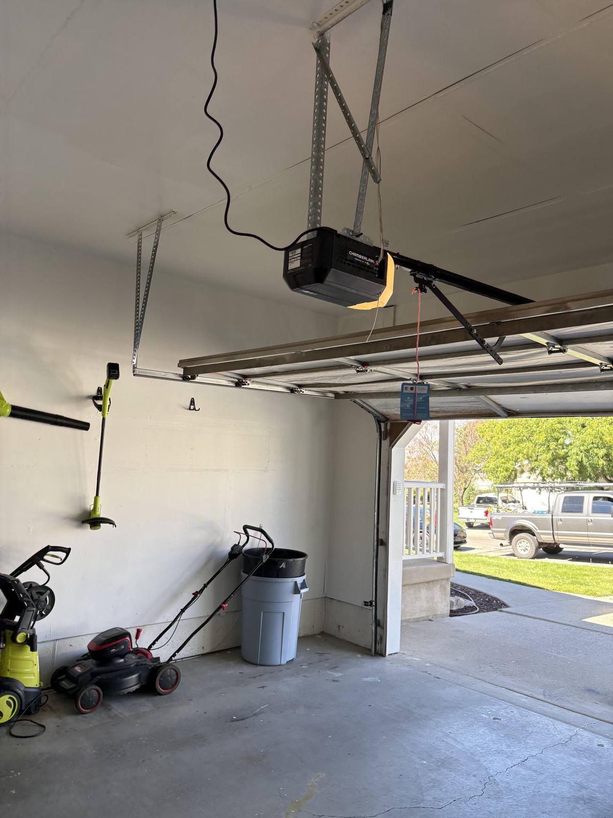 A new opener head, just hung