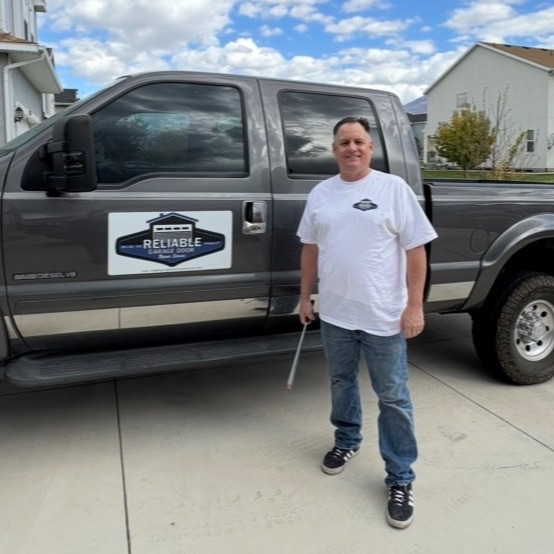 Clark and his truck